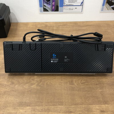 【宮崎恒久店】中古  ﾛｼﾞｸｰﾙG512r-TC(有線RGBﾒｶﾆｶﾙｹﾞｰﾐﾝｸﾞｷｰﾎﾞｰﾄﾞ) 190654 