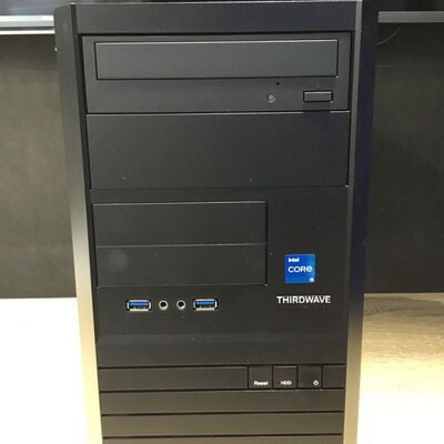 【松山環状枝松店】中古  THIRDWAVE MagnateIM(i5 12400/16GB/SSD512GB/オンボード/DVDマルチ/W11H) 4560001162 