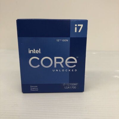 【徳島住吉店】中古  INTEL Core i7 12700KF (1700/3.6G/25M/C12/T20) 147858 