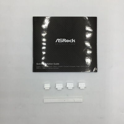 【白山FM松任店】中古  ASRock RX7700XT SL 12GO(RX7700XT Steel Legend OC) 4950001421 