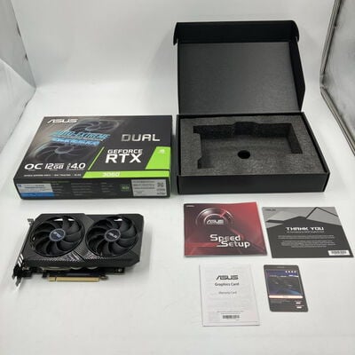 【なんば店】中古  ASUS DUAL-RTX3060-O12G-V2 (RTX3060 12GB) 175497 