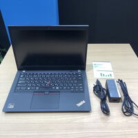 中古  LENOVO ThinkPad X13 (AMD Ryzen 5 Pro 4650U 2.10GHz/32GB/SSD256GB/-/オンボード/13.3/1920x1080/Wi-Fi/WEBCAM/W11P/Microsoft Office Home and Business 2024) 184183 
