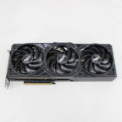 【通販センター】中古  Palit NE7507T019T2-GB2031U(RTX5070Ti GamingPro-S) 3480035525 
