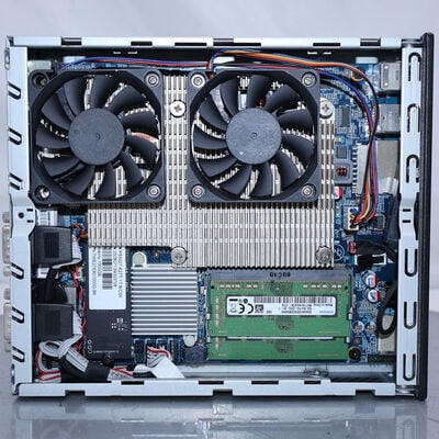 【通販センター】中古  Shuttle Shuttle XPC DH370(Intel Core i7 8700/16GB DDR4 (PC4)/SSD1TB/なし/オンボード/W11H64 MAR) 204717 