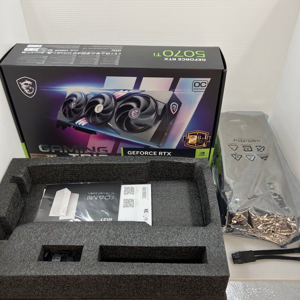 中古 各社 GeForce RTX5070Ti (16GB PCI-E) 176558 （368945
