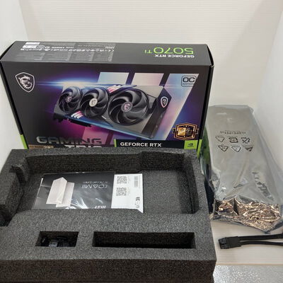【秋葉原本店】中古  各社 GeForce RTX5070Ti (16GB PCI-E) 176558 