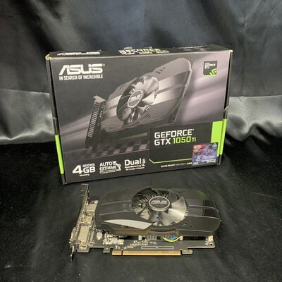【横浜駅前店】中古  ASUS PH-GTX1050TI-4G(GTX1050Ti 4G GDR5 single) 133559 