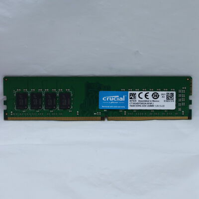【通販センター】中古  PC4-25600 16GB デスクトップ用(DDR4-3200) 140728 