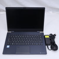 中古  【ジャンク品/保証無/返品質問不可】Dynabook dynabook G83/M PG83MMC4GPBAD21 (Intel Core i5 8350U 1.70GHz/8GB/SSD256GB/-/オンボード/13.3/1920x1080/Wi-Fi/WEBCAM/OSなし) 186791 