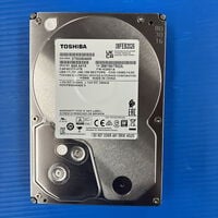 中古  TOSHIBA DT02ABA600 (SATA3 6TB 5400rpm 128MB BLK) 3120024195 