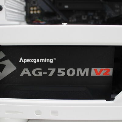 【通販センター】中古  Original PC(AMD Ryzen 7 5700X/32GB DDR4 (PC4)/SSD500GB/なし/AMD Radeon RX 7600 XT 16GB/W11H64 MAR) 197272 