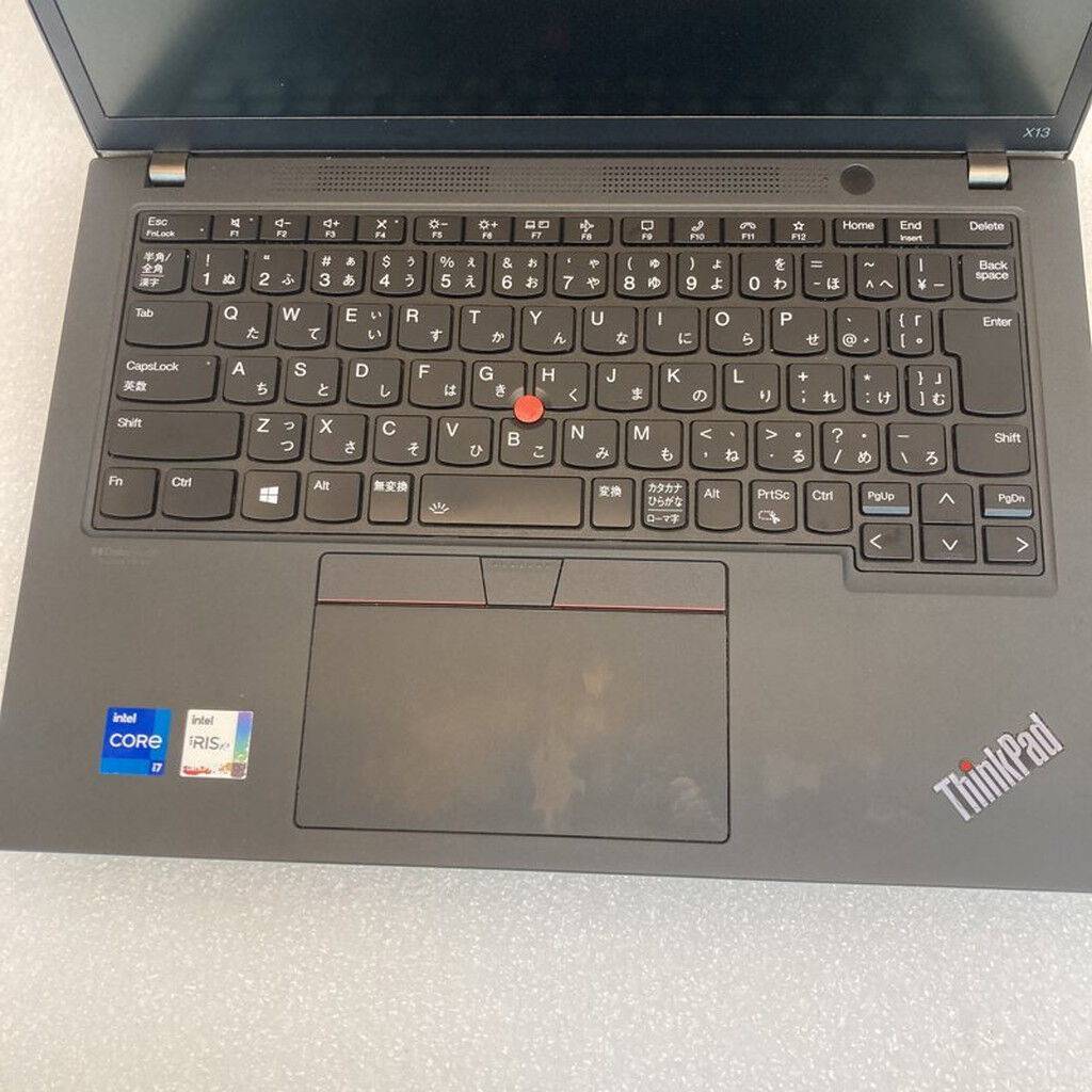 中古 Lenovo ThinkPad X13 Gen 2 (Core i7-1165G7/16GB/SSD256GB/なし