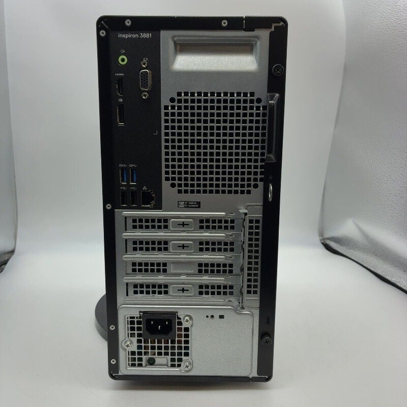 中古 DELL inspiron 3881(i3 10100/16GB/SSD500GB/W11H) 5280001895