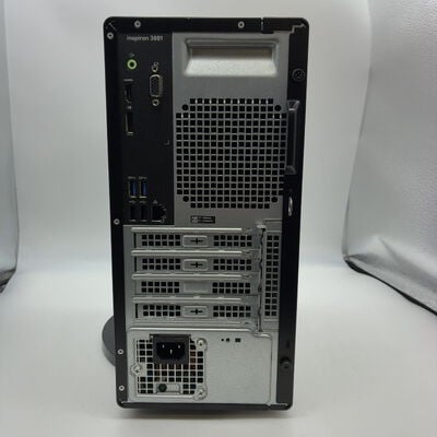 【宇都宮鶴田店】中古  DELL inspiron 3881(i3 10100/16GB/SSD500GB/W11H) 5280001895 