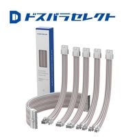 ドスパラセレクト  DPS-PE2-PASTELPINK (電源延長ケーブルセット) 