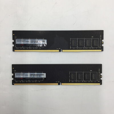 【白山FM松任店】中古  8GB 2枚組(合計16GB) PC4-19200/DDR4-2400 デスクトップ用 190927 