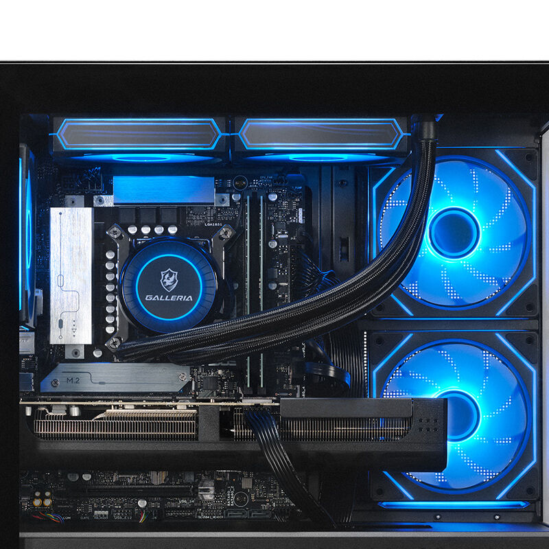 GALLERIA FDR7M-96XT16G-B Ryzen 7 7800X3D搭載（FDR7M-96XT16G