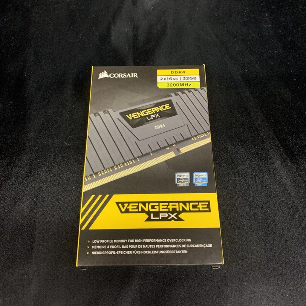中古 16GB 2枚組(合計32GB) PC4-25600/DDR4-3200 デスクトップ用