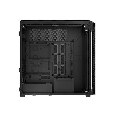 Corsair  iCUE LINK 9000D RGB AIRFLOW Tempered Glass Black CC-9011273-WW (E-ATX ガラス ブラック) 