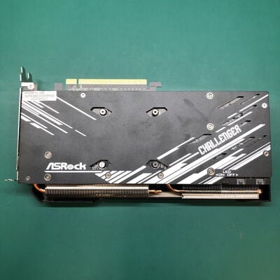 【津ラッツ店】中古  ASRock RX7800XT CL 16GO(RX7800XT Challenger OC) 4990000905 