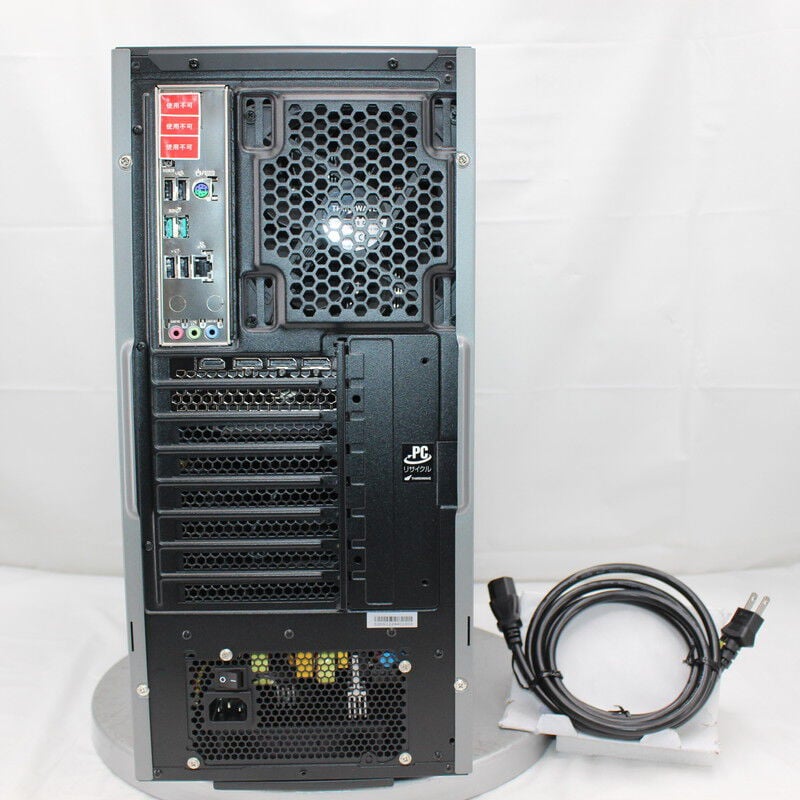 中古 THIRDWAVE GALLERIA SK(Intel Core i7 12700/16GB DDR4 (PC4