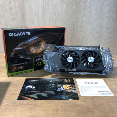 【姫路店】中古  GIGABYTE GV-N406TWF2OC-16GD (RTX4060Ti 16G) 175540 