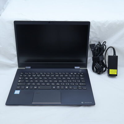【通販センター】中古  【ジャンク品/保証無/返品質問不可】Dynabook dynabook G83/M PG83MMC4GPBAD21 (Intel Core i5 8350U 1.70GHz/8GB/SSD256GB/-/オンボード/13.3/1920x1080/Wi-Fi/WEBCAM/OSなし) 186793 