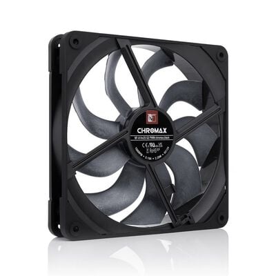 noctua  NF-A14x25 G2 PWM chromax.black (NF-A14x25-G2-PWM-CH-BK) 