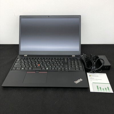 【長野稲里店】中古  LENOVO ThinkPad L15 Gen2 MSO (Intel Core i5 1135G7 2.4GHz/16GB/SSD256GB/-/オンボード/15.6/1920x1080/GbE/Wi-Fi/WEBCAM/W11P/Microsoft Office Home and Business 2024) 188675 