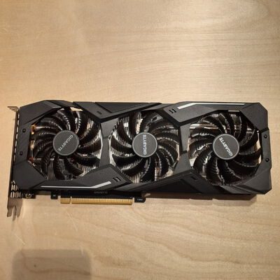 【鹿児島店】中古  GIGABYTE GV-N2070WF3-8GC（RTX2070 8GB） 3480038293 