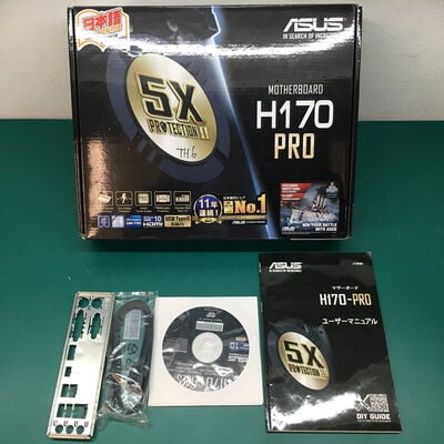 【佐賀南部バイパス店】中古  ASUS H170-PRO (H170 1151 ATX DDR4) 131018 