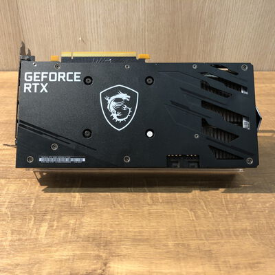 【姫路店】中古  MSI GeForce RTX 3060 GAMING X 12G (RTX3060 12GB) 144776 