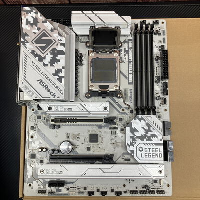【富士青葉店】中古  ASRock B650 Steel Legend WiFi (B650 AM5 ATX) 168306 