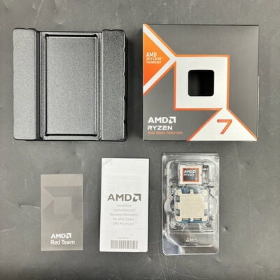 【大須店】中古  AMD Ryzen 7 9800X3D (AM5/4.7/104M/C8/T16/120W) 172566 