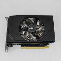 中古  Palit NE63050018JE-1070F(RTX3050 StormX 6G) 3480032733 