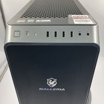 【なんば店】中古  THIRDWAVE GALLERIA XA7R-R36 (Ryzen 7 3700X/16GB/SSD1TB/RTX3060 12GB) 3280022232 