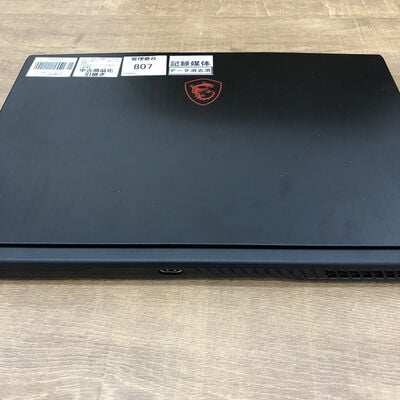 【宇都宮鶴田店】中古  msi Thin-GF63-12HW-1502JP(i7-12650H/16GB/SSD500GB/W11H) 5280000984
