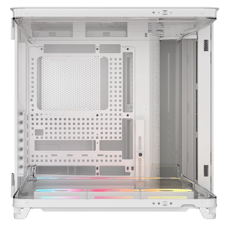Corsair AIR 5400 LX-R iCUE LINK Tempered Glass White CC-9011321-WW