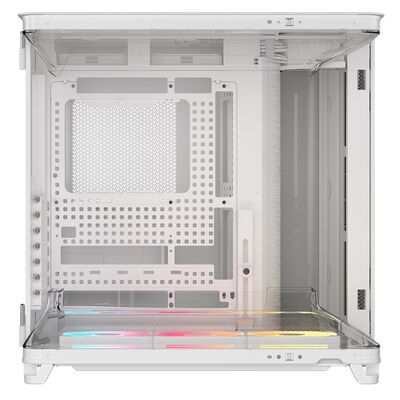 Corsair  AIR 5400 LX-R iCUE LINK Tempered Glass White CC-9011321-WW (E-ATX ガラス ホワイト) 