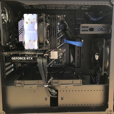 【甲府飯田店】中古  GALLERIA RM7C-R46T(i7 14700F/32GB/SSD1TB/RTX4060Ti 8GB/W11H) 4720003029 