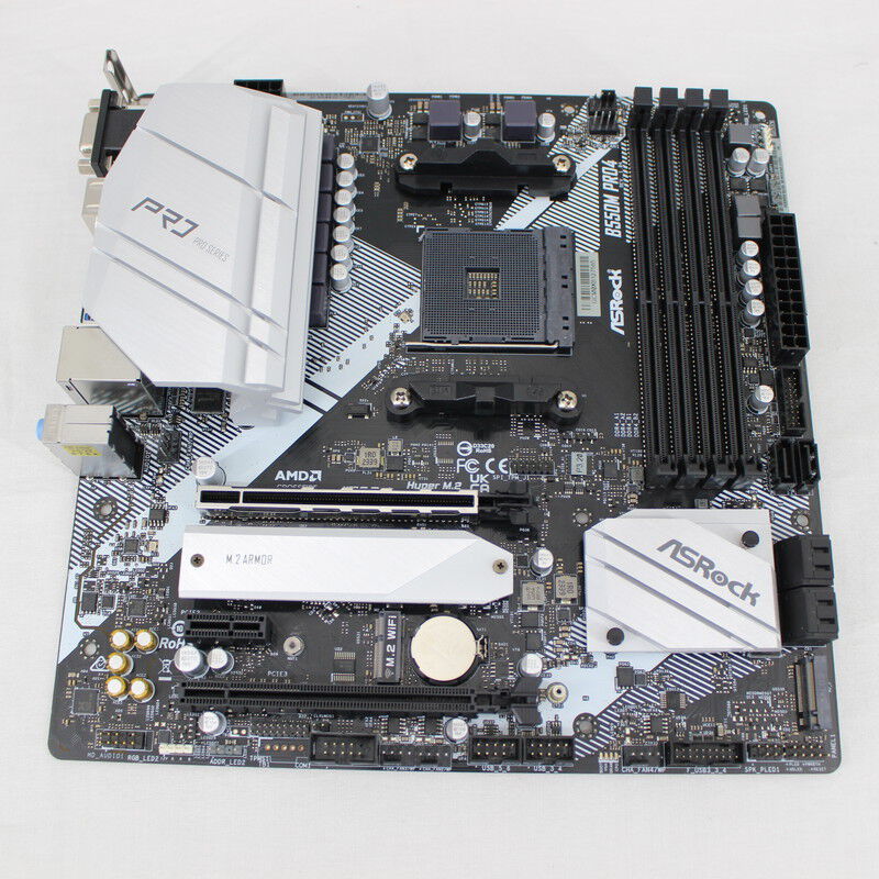 ★新品未使用　ASRock B550M Pro4　★ ASRock > B550M Pro4