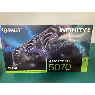 【富山本郷店】中古  Palit NE75070019K9-GB2050S （RTX5070 12GB） 3480037119 