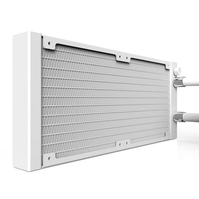 MONTECH  CyberFlow ARGB 240 White (240mm ARGB ホワイト) ドスパラ限定モデル 