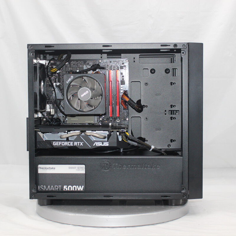 中古 Original PC(AMD Ryzen 7 3700X/16GB DDR4 (PC4)/SSD500GB/なし