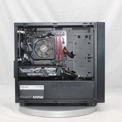 【通販センター】中古  Original PC(AMD Ryzen 7 3700X/16GB DDR4 (PC4)/SSD500GB/なし/NVIDIA GeForce RTX 2060 6GB/W11H64 MAR) 196997 