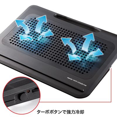 サンワサプライ  TK-CLN19UN (ノート用クーラーパッド) 