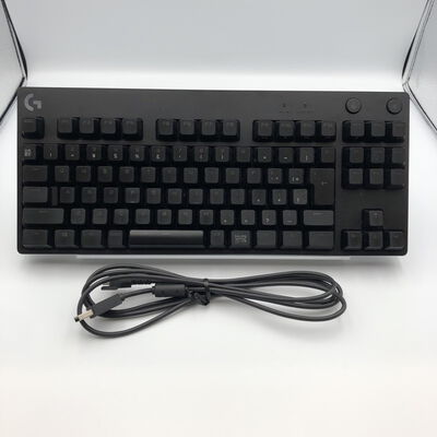 【甲府飯田店】中古  Logicool PRO Gaming Keyboard G-PKB-002LN 4720002824 