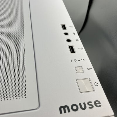 【新潟店】中古  mouse NEXTGEAR JG-A7G7S (Ryzen 7 7700/32GB/SSD1TB/RTX4070 SUPER/W11H) 3290007369 