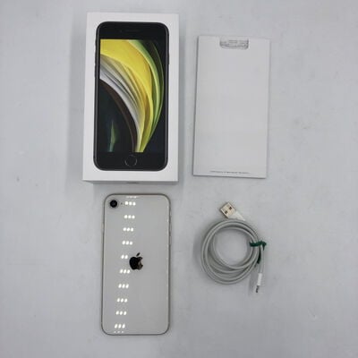 【福井日之出店】中古  【国内版SIMフリー】Apple iPhoneSE 4.7インチ (第3世代) 64GB (スターライト) MMYD3J/A 154843 
