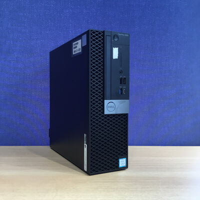 【松山環状枝松店】中古  DELL Optiplex 5060(Intel Core i5 8500/8GB/SSD256GB/なし/オンボード/W11H64 MAR) 176612 